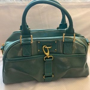 Via Spiga Caldo Satchel - Turquoise